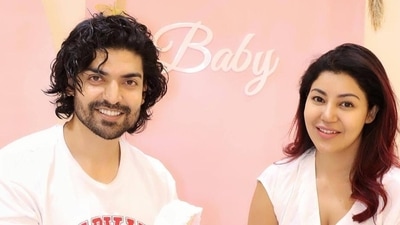 Debina Bonnerjee and Gurmeet Choudhary become parents to baby girl on April 3. Debina Bonnerjee and Gurmeet Choudhary become parents to baby girl on April 3.