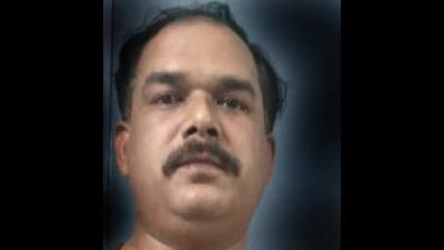 Harsaroop, the suspended Punjab cop who was awarded life term for killing his brother and sister-in-law. (HT File) Harsaroop, the suspended Punjab cop who was awarded life term for killing his brother and sister-in-law. (HT File)