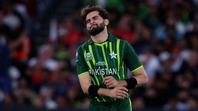 Shaheen Afridi (AP) Shaheen Afridi (AP)