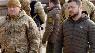 Russia-Ukraine War: Ukrainian President Volodymyr Zelensky visited Kherson.