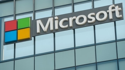 Corporate signage of Microsoft Corp at Microsoft India Development Centre, in Noida. (Bloomberg) Corporate signage of Microsoft Corp at Microsoft India Development Centre, in Noida. (Bloomberg)