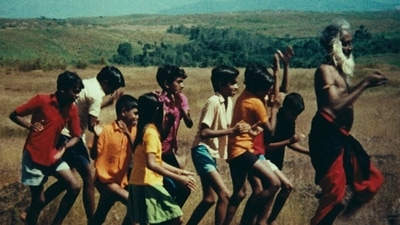 A still from the film. A still from the film.