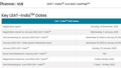 LSAT India 2023 registration process starts at discoverlaw.in LSAT India 2023 registration process starts at discoverlaw.in