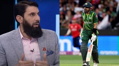 Misbah ul Haq; Babar Azam Misbah ul Haq; Babar Azam