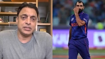 Shoaib Akhtar; Mohammed Shami Shoaib Akhtar; Mohammed Shami