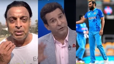 Shoaib Akhtar; Wasim Akram; Mohammed Shami Shoaib Akhtar; Wasim Akram; Mohammed Shami