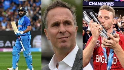 Rohit Sharma; Michael Vaughan; T20 World Cup-winning skipper Jos Buttler Rohit Sharma; Michael Vaughan; T20 World Cup-winning skipper Jos Buttler