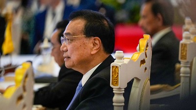 Premier of the State Council of the People's Republic of China Li Keqiang is seen. (PTI) Premier of the State Council of the People's Republic of China Li Keqiang is seen. (PTI)
