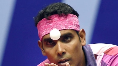 Table tennis legend Achanta Sharath Kamal will receive the Major Dhyan Chand Khel Ratna Award (PTI) Table tennis legend Achanta Sharath Kamal will receive the Major Dhyan Chand Khel Ratna Award (PTI)