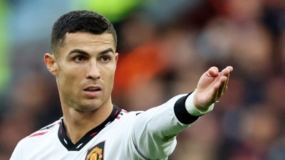 Cristiano Ronaldo (REUTERS)