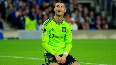 Manchester United star Cristiano Ronaldo (REUTERS)