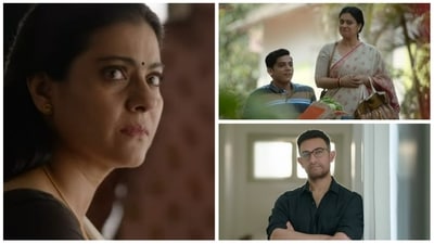 Salaam Venky stars Kajol and Vishal Jethwa with a cameo by Aamir Khan. Salaam Venky stars Kajol and Vishal Jethwa with a cameo by Aamir Khan.