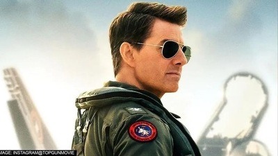 King Charles-Tom Cruise: Tom Cruise is seen. King Charles-Tom Cruise: Tom Cruise is seen.