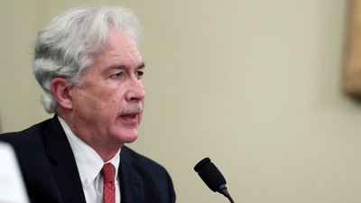 CIA director William Burns speaks during a House Intelligence Committee hearing on worldwide threats. (REUTERS file)