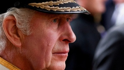 King Charles III: Britain's King Charles attends the state funeral and burial of Britain's Queen Elizabeth, in London, Britain. (Reuters File)
