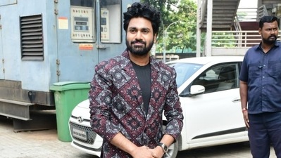 Mithoon has composed the music for Salaam Venky. He recently tied the knot with singer Palak Muchhal. (Varinder Chawla) Mithoon has composed the music for Salaam Venky. He recently tied the knot with singer Palak Muchhal. (Varinder Chawla)