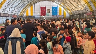 The meeting attended by 800-900 Uyghurs accused China of carrying out a genocidal policy against the members of the community. The meeting attended by 800-900 Uyghurs accused China of carrying out a genocidal policy against the members of the community.