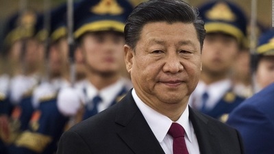 China: Chinese president Xi Jinping. China: Chinese president Xi Jinping.