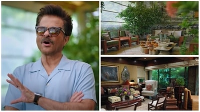 Anil Kapoor gave a tour of his home. Anil Kapoor gave a tour of his home.