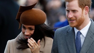 Prince Harry-Meghan Markle: Prince Harry and Meghan Markle are seen. (AFP) Prince Harry-Meghan Markle: Prince Harry and Meghan Markle are seen. (AFP)