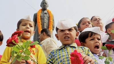 Children's Day 2022 today, 5 things to know about Pandit Nehru & Bal Diwas (PTI Photo) Children's Day 2022 today, 5 things to know about Pandit Nehru & Bal Diwas (PTI Photo)