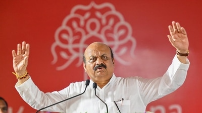 "What is wrong in Saffron?" CM Bommai asks amid row over school paintings (HT_PRINT) "What is wrong in Saffron?" CM Bommai asks amid row over school paintings (HT_PRINT)