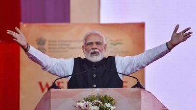 Prime Minister Narendra Modi. (PTI Photo) Prime Minister Narendra Modi. (PTI Photo)