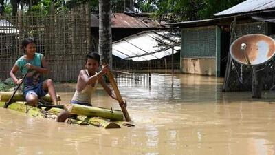 According to the WMO report, flooding caused the highest economic losses in China ($ 18.4 billion), followed by India ($ 3.2 billion) and Thailand ($ 0.6 billion). (AFP File Photo) According to the WMO report, flooding caused the highest economic losses in China ($ 18.4 billion), followed by India ($ 3.2 billion) and Thailand ($ 0.6 billion). (AFP File Photo)