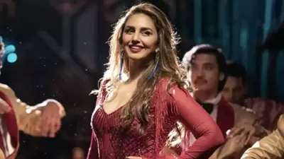 Huma Qureshi in a still from Vasan Bala's Monica, O My Darling. Huma Qureshi in a still from Vasan Bala's Monica, O My Darling.