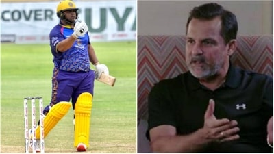 Azam Khan (L), son of Moin Khan (R) (Twitter/File)