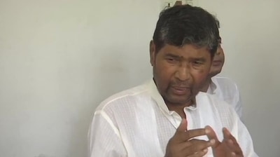 'No merger with Chirag Paswan until...': RJLP's Pashupati Paras (ANI Photo)
