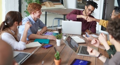 Tips for companies and employers to define a healthy work culture (fauxels) Tips for companies and employers to define a healthy work culture (fauxels)