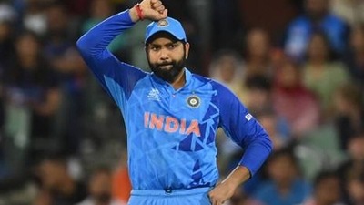 Rohit Sharma's captaincy has been slammed (Getty) Rohit Sharma's captaincy has been slammed (Getty)