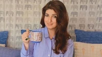 Twinkle Khanna celebrated Children's Day with childhood memories.