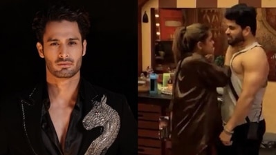 Umar Riaz slammed makers of Bigg Boss and called them bias on Twitter.