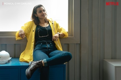 Radhika Apte plays ACP Naidu in the dark comedy. Radhika Apte plays ACP Naidu in the dark comedy.