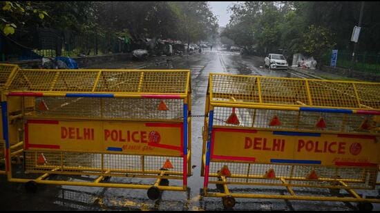 The court’s observation came while hearing a suo motu petition on the alleged menace caused by illegal unmanned barricades in the city. (AFP)