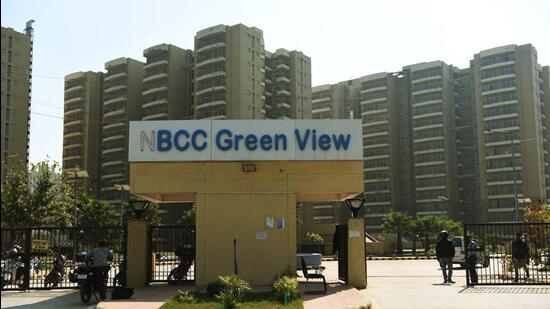 Gurugram DC writes to Centre on compensation for NBCC Green View residents Gurugram DC writes to Centre on compensation for NBCC Green View residents