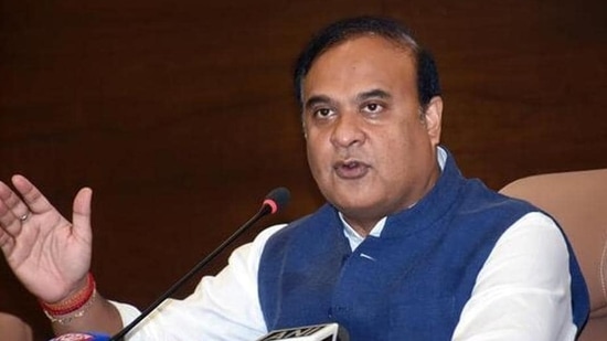 Assam chief minister Himanta Biswa Sarma. (File photo) 