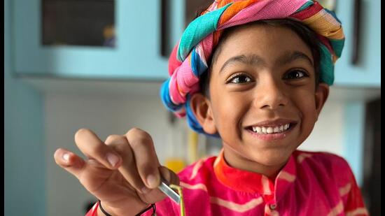 On Children’s Day, kids take over the kitchen