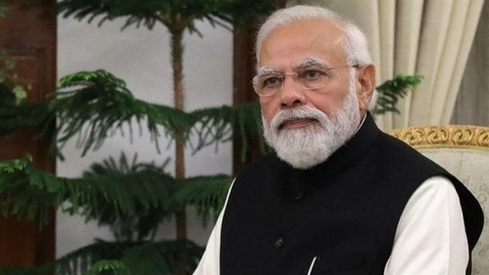 (File photo) PM Modi last week unveiled the logo for India G20 presidency.