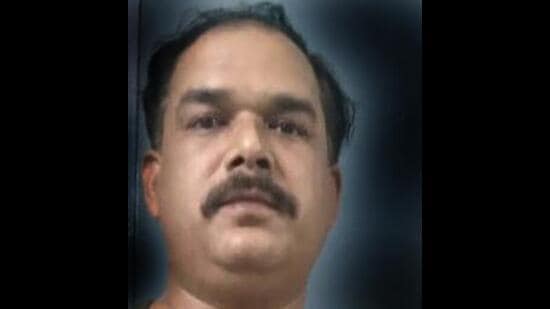 Harsaroop, the suspended Punjab cop who was awarded life term for killing his brother and sister-in-law. (HT File)