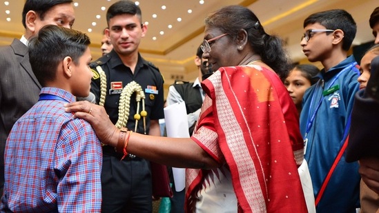 "This is a new era of technological and information revolution. Children are now aware of various domestic, social and environmental issues. With the advent of technology, knowledge and information are now at their fingertips," she added.(ANI)