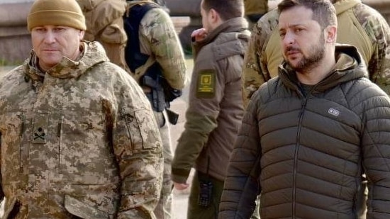 Russia-Ukraine War: Ukrainian President Volodymyr Zelensky visited Kherson.