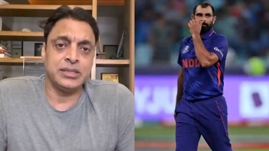 Shoaib Akhtar; Mohammed Shami