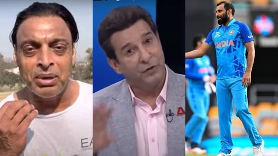 Shoaib Akhtar; Wasim Akram; Mohammed Shami