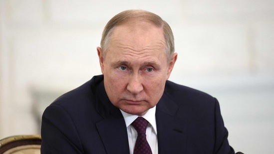 Russia-Ukraine War: Russian President Vladimir Putin is seen.(AFP)
