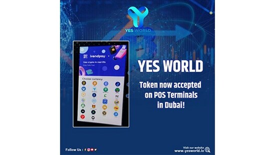 YES WORLD Token is one of the leading utility tokens and has seen significant growth in recent months. 