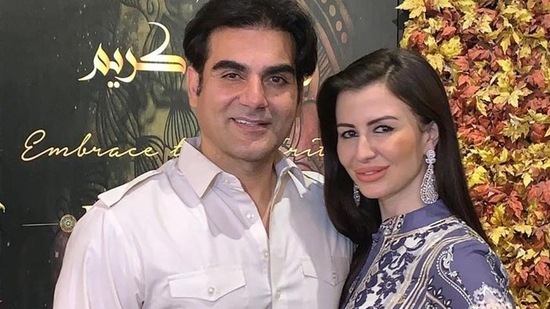 Arbaaz Khan and Giorgia Andriani have been dating for a while now.