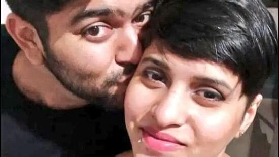 Poonawala, 28, and Walkar, 27, originally from Vasai near Mumbai, had moved to Delhi in May and were living in a flat in south Delhi’s Chhattarpur Pahadi area, police said. (HT Photo)